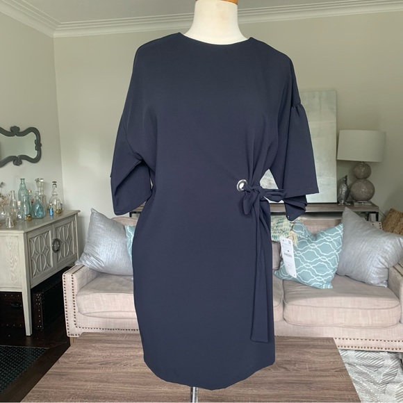 NWT Navy Nautical-esque Dress - Picture 8 of 8